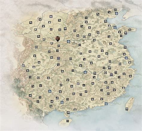 total war 3 kingdoms map